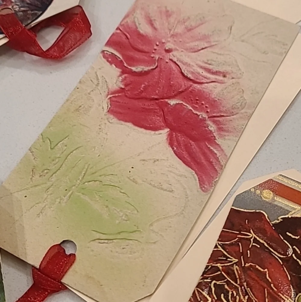 Vintage Inspired Gift Tags